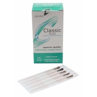 Harmony Medical Classic Plus Acupuncture Needle - 13Mm x 0.18Mm - Pack of 100