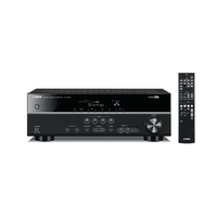 Yamaha HTR2866-BLACK AV Amplifier & Receiver