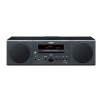 Yamaha MCR042-GREY Hifi Systems