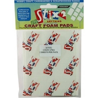Stix2 Craft Foam Pads 12mm x 6mm x 2mm