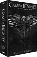 Game of Thrones - Season 4 Region 2 DVD