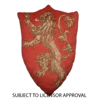 Game of Thrones House Sigil Throw Pillow - Lannister Lion