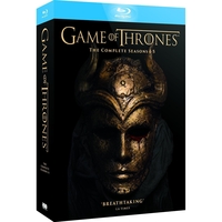 Game Of Thrones Seasons 1 - 5 Blu-ray