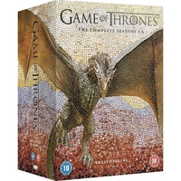 Game of Thrones The Complete Seasons 1-6 DVD