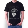 Game of Thrones Tyrion The God Vintage Black T-Shirt Medium Zedthredz