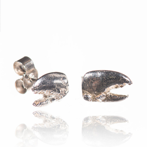 Put your Claws together Gold/Silver Stud Lobster Claw Earrings