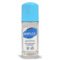 Amplex Active Anti-Perspirant Roll On Deodorant 50ml