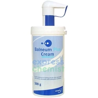 Balneum Plus Cream Pump 500g