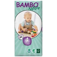 Bambo Maxi Nappies (60) 7-18kg / 15-40lbs