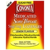 Covonia Medicated Sore Throat Lemon Lozenges 36