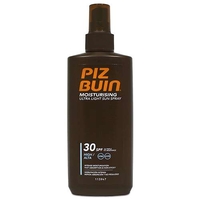Piz Buin Ultra Light Moisturising Sun Spray SPF30 200ml