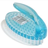 Plastic Nail Brush - Blue