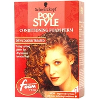 Poly Style Conditioning Foam Perm - Dry / Colour Treated Hair