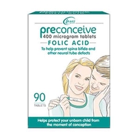 Preconceive Folic Acid Tablets 90