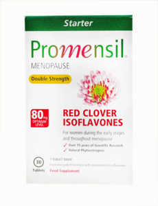 Promensil Menopause Double Strength Red Clover Isoflavones 80mg 30 Tablets