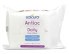Salcura Antiac Daily Face Wipes 25