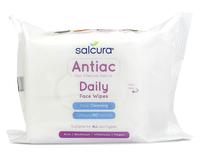 Salcura Antiac Daily Face Wipes 25