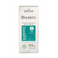 Salcura Bioskin Zeoderm Repair Moisturiser Face and Body 50ml