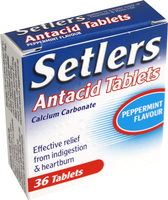 Setlers Antacid Tablets 36