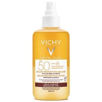 Vichy Capital Soleil Solar Protective Water SPF50 - Enhanced Tan 200ml