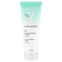 Vichy Normaderm 3 in 1 Cleanser 125ml