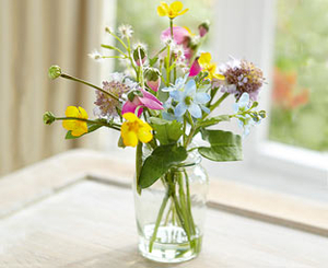 Mixed Meadow Flower Arrangement
