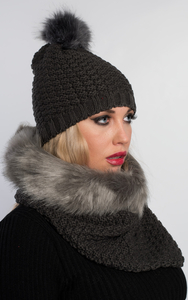 iKrush Velia Snood & Hat Set