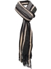 Men's Clothing Raw Denim Designer Outlet - Warm Winter Striped Scarf | Available in 3 Colours for only £5.99 // Raw Denim