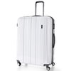 Aerolite PCF525 Hardshell Travel Luggage Suitcases 29&8243; (WHITE)
