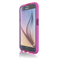 Galaxy S6 Case Evo Check - Pink/White