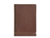 Leather Folio iPad Case - Brown