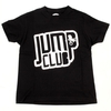 Jump Club Youth Logo Tee - Black