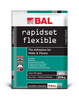 Tile adhesive grey - Rapidset flexible - BAL - full pallet nex day