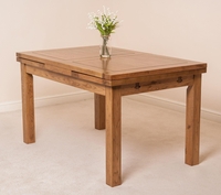 Farmhouse Butterfly 160cm Extending Dining Table