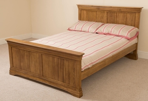 French Chateau Rustic 4FT 6 Double Bed