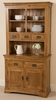 French Chateau Rustic Solid Oak Small Dresser