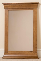 French Chateau Rustic Wall Mirror