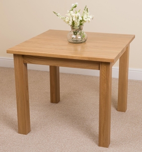 Oslo Solid Oak Dining Table