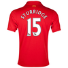 Liverpool Home Shirt 2012/13 with Sturridge 15 printing