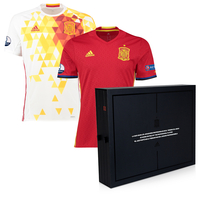 Spain 2016 Collectors Shirts- Medium Red