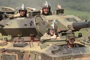 Dads & Lads Tank Experience