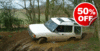 Half Day Rally and 4x4 Driving Was £179,  Now £89