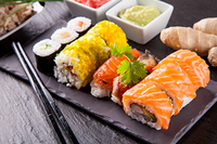 Half Day Sushi Class with Lunch