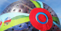 Harness Zorbing for Two