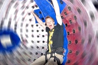 Harness Zorbing