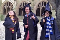 Harry Potter in Oxford Walking Tour for a Family of Four