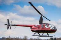 Helicopter Flight with Non-Alcoholic Bubbly and Chocolates for 2