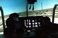 Helicopter Simulator for Two
