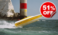 Honda Powerboat Experience,  Was £99,  Now £49