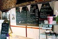Hoo Farm Entrance and Afternoon Tea for Two